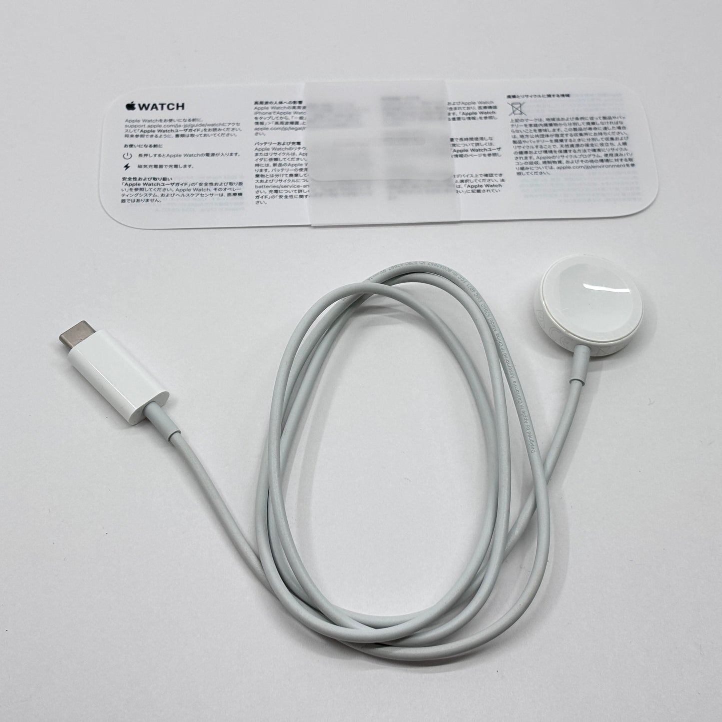 美品 Apple Watch SE 第2世代 40mm GPS スターライトアルミニウム  MXEF3J/A バッテリー最大容量90% 【C8239-C】