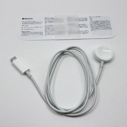 美品 Apple Watch SE 第2世代 40mm GPS スターライトアルミニウム  MXEF3J/A バッテリー最大容量90% 【C8239-C】