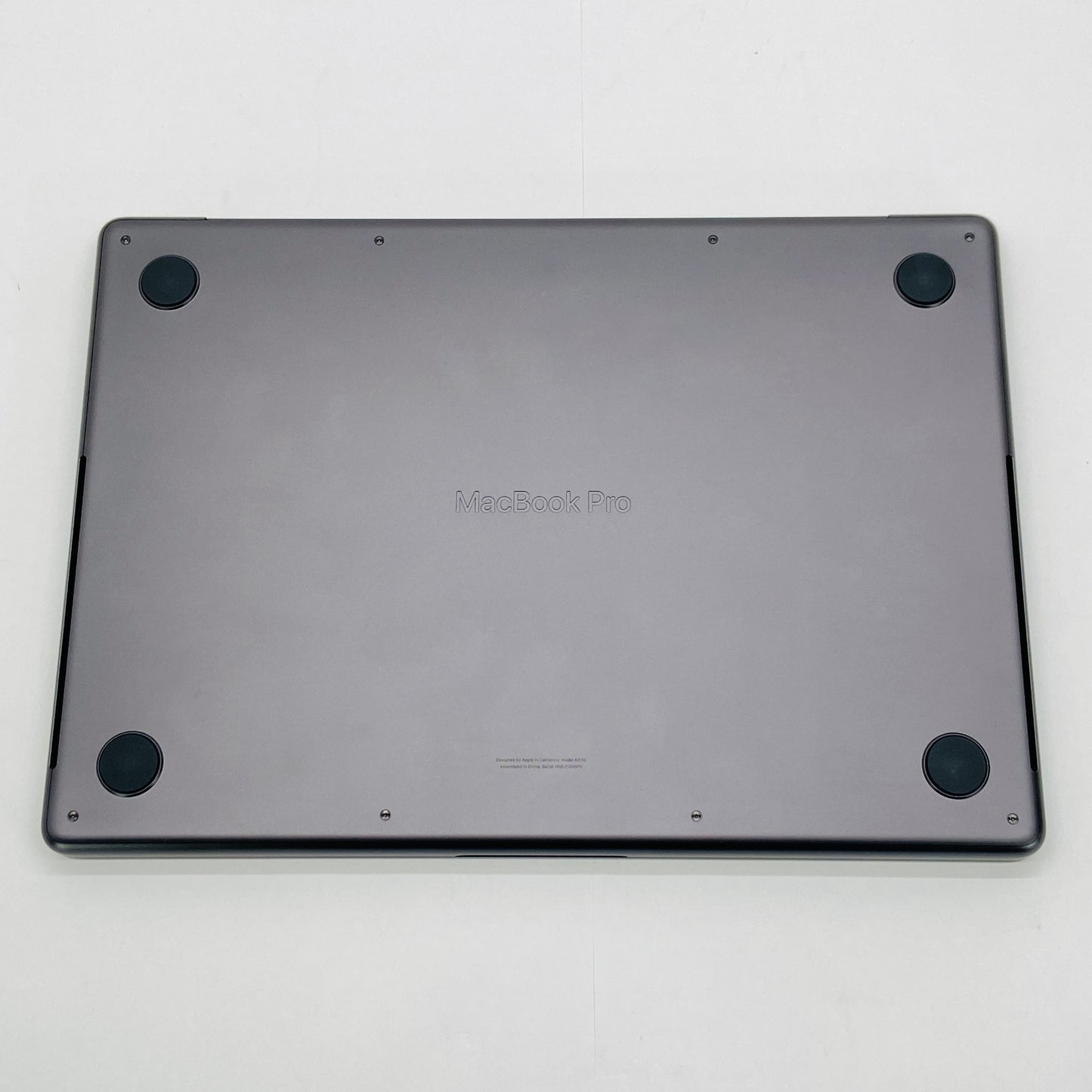 新品同様 美品 Apple MacBook Pro 14インチ M4 2024 MW2U3J/A 16GB SSD 512GB 充放電回数6回 バッテリー最大容量100% 付属品完備【C7909-80】