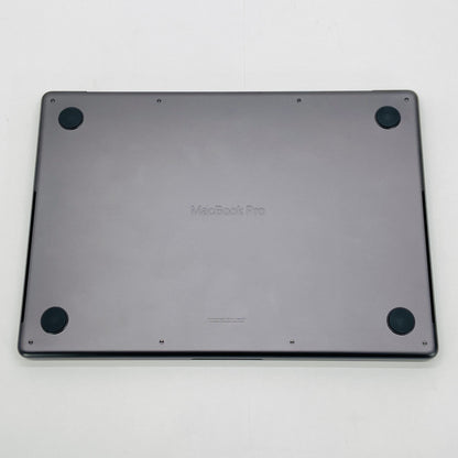 新品同様 美品 Apple MacBook Pro 14インチ M4 2024 MW2U3J/A 16GB SSD 512GB 充放電回数6回 バッテリー最大容量100% 付属品完備【C7909-80】