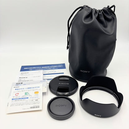 美品 ソニー SONY FE 24-105mm F4 G OSS SEL24105G 【C5381-60】