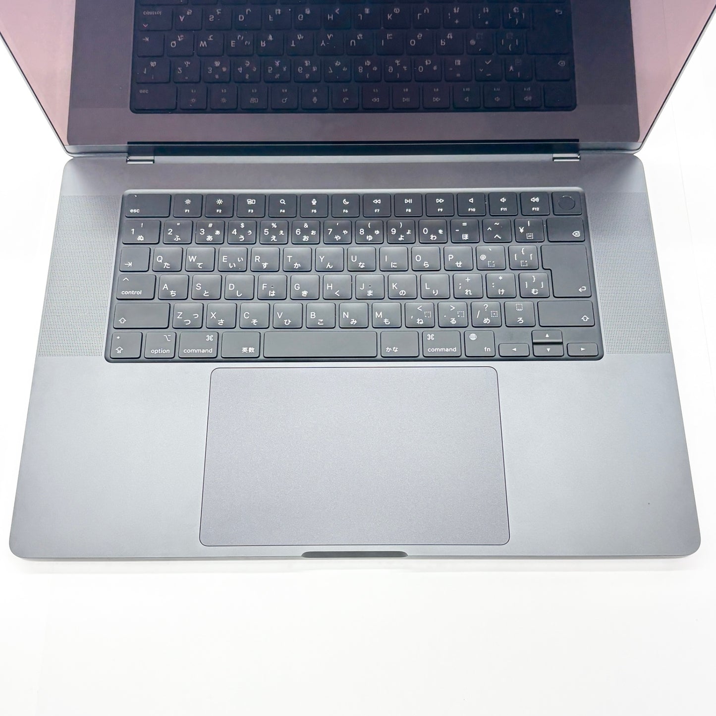 新品同様 美品 Apple MacBook Pro 16.2 インチ 2024年モデル MX2X3J/A スペースブラック M4 Proチップ 14コア 24GB SSD 512GB バッテリー最大容量100%【C5580-100】