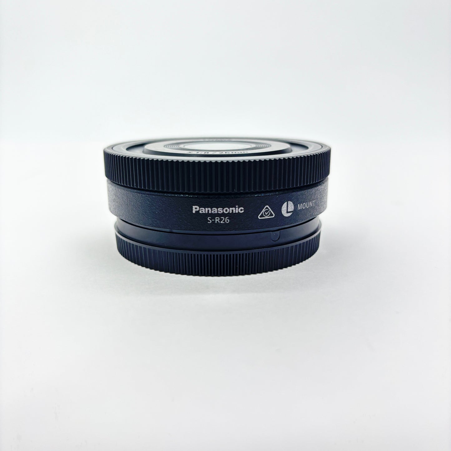 美品 Panasonic LUMIX 26mm F8 S-R26 【C8529-60】