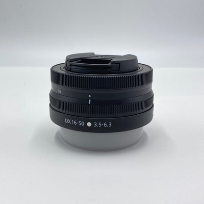 美品 ニコン Nikon Z fc 16-50 VR レンズキット ブラック シャッター回数846 【C6148】