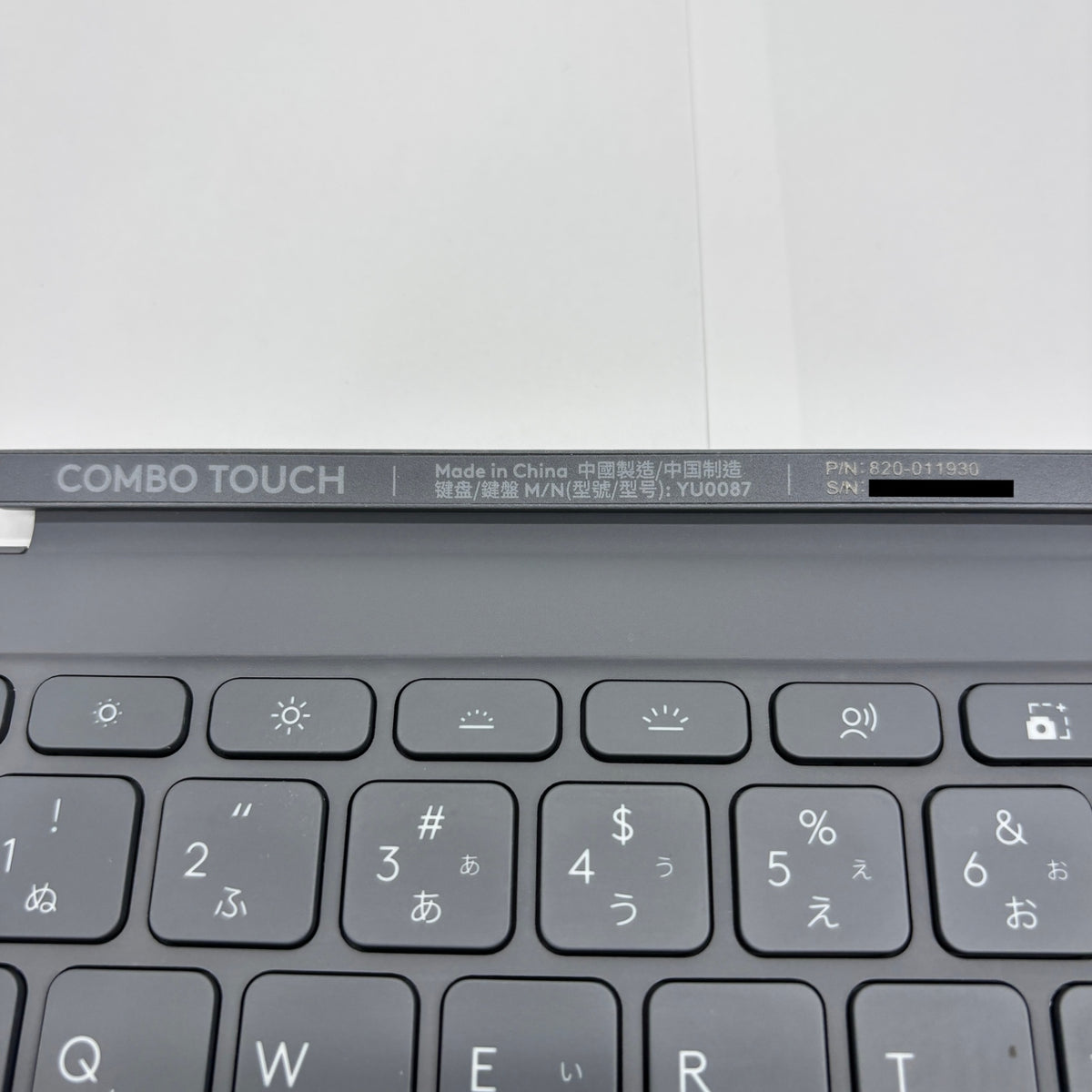 Logicool  ロジクール combo touch 13インチiPad Air M4 Combo Touch キーボード YU0087【C9589-80】