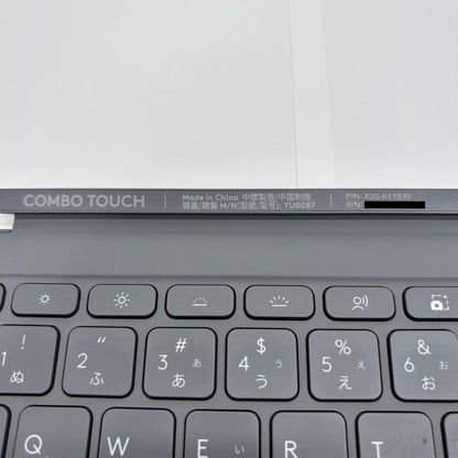 Logicool  ロジクール combo touch 13インチiPad Air M4 Combo Touch キーボード YU0087【C9589-80】