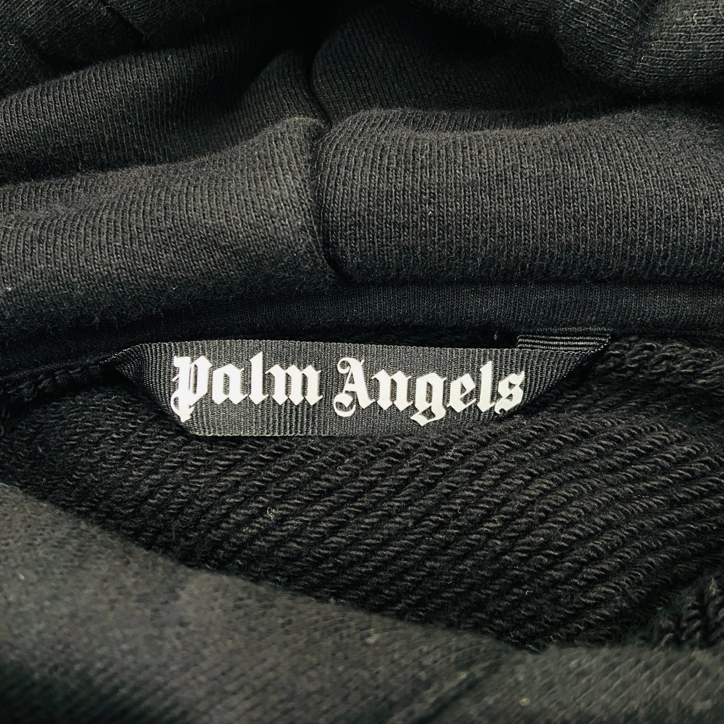 palm Angels フード付きパーカー 炎デザイン　【C2601-】