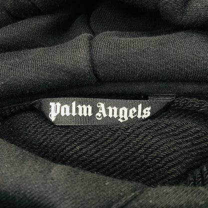 palm Angels フード付きパーカー 炎デザイン　【C2601-】