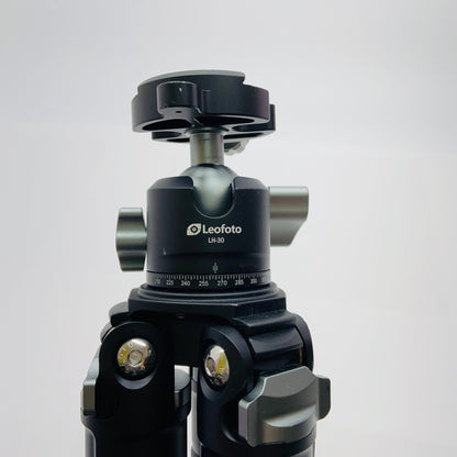 Leofoto LS-324C ＋ LH-30 カーボン 三脚 自由雲台【C3759-100】