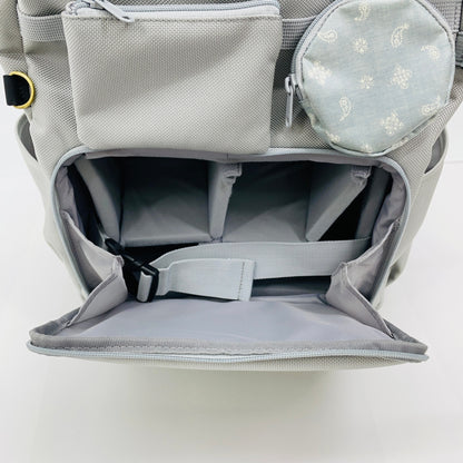 美品 MI-NA ミーナ カメラリュック　カメラバッグ　【C4445】