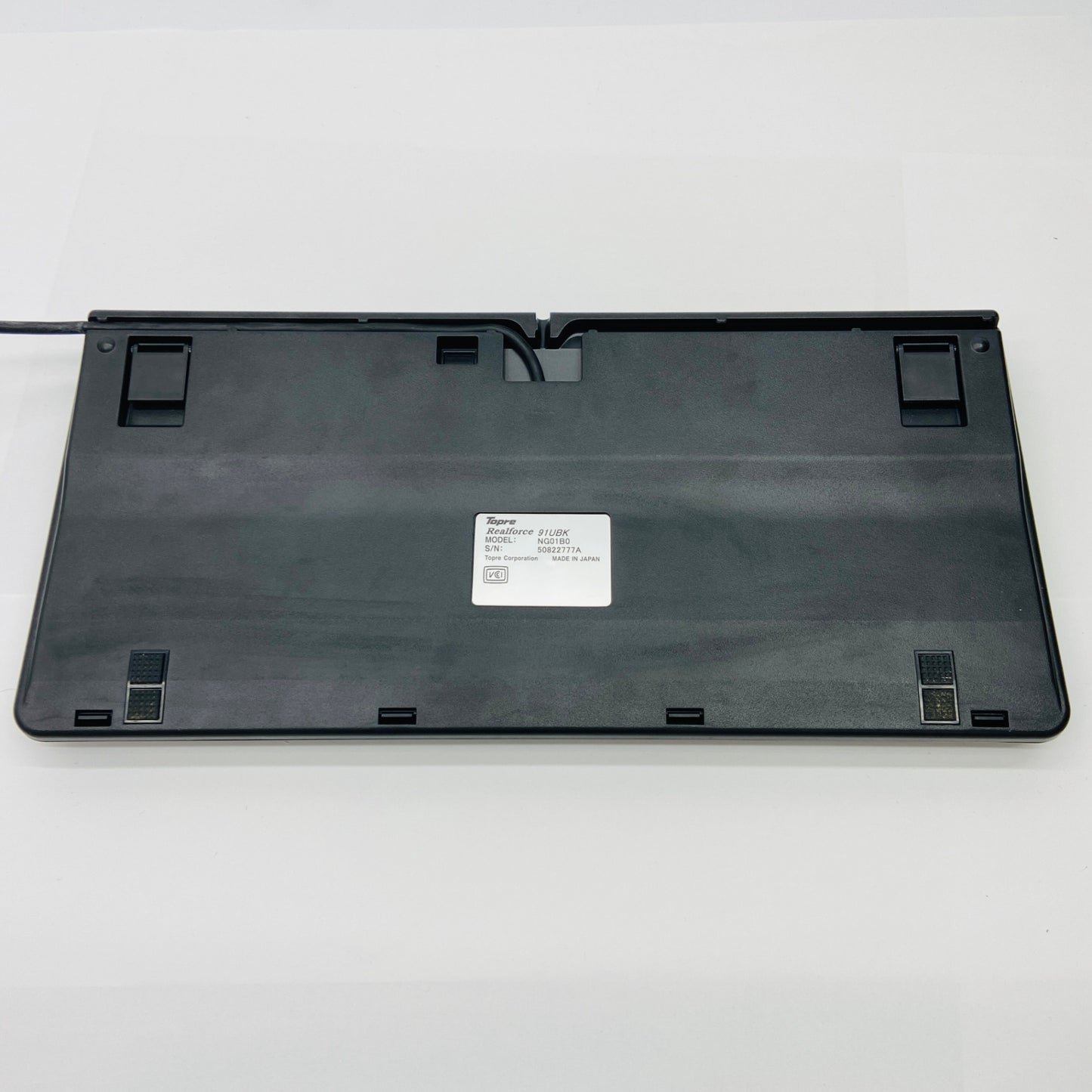 REALFORCE 91UBK / 変荷重キーボード / 静電容量無接点 / 91キー【C3826-80】