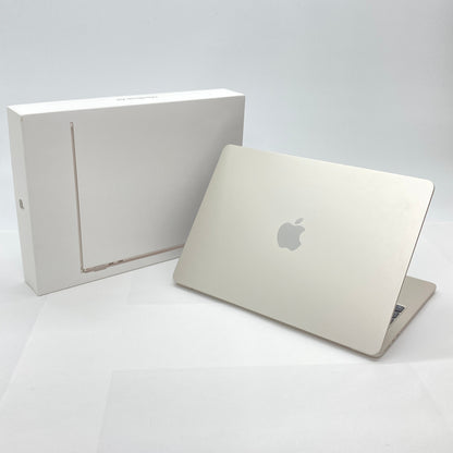 美品 Apple MacBook Air 13インチ M3 2024  8C CPU/10C GPU 16GB 512GB MT2C3JA/A  USキー 【C4192-80】