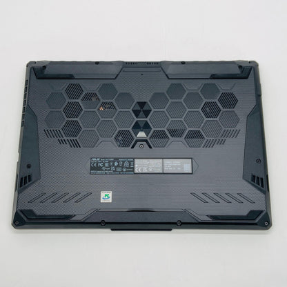 美品 TUF Gaming A15 FA506NCG Ryzen 7 7445HS 16GB 512GB SSD RTX 3050 15.6型 FA506NCG-R7R3050S [グラファイトブラック] バッテリー最大容量100%【C7911-100】
