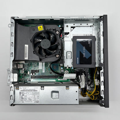 ThinkCentre M710e i3 7100 8GB SSD480GB Windows10Pro【C7788-100】