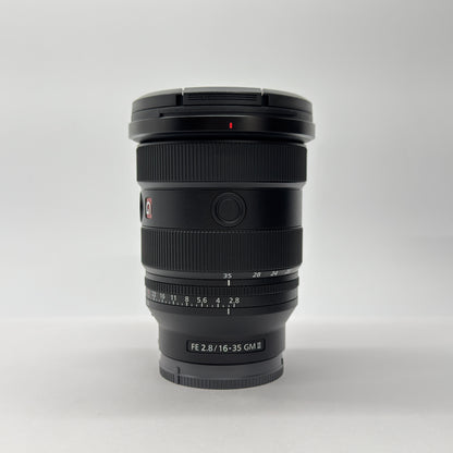 新品同様 美品 SONY FE 16-35mm F2.8 GM II SEL1635GM2【C7560-80】