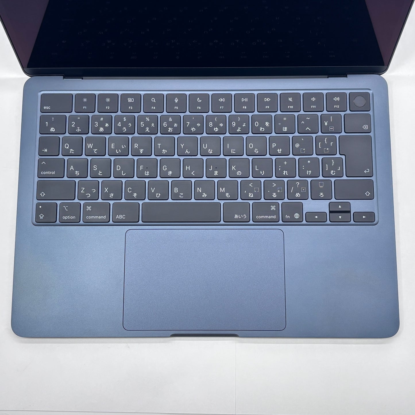 美品 MacBook Air 13インチ 2025 M4 16GB 256GB MW123J/A ミッドナイト バッテリー最大容量100% 【C8440-80】