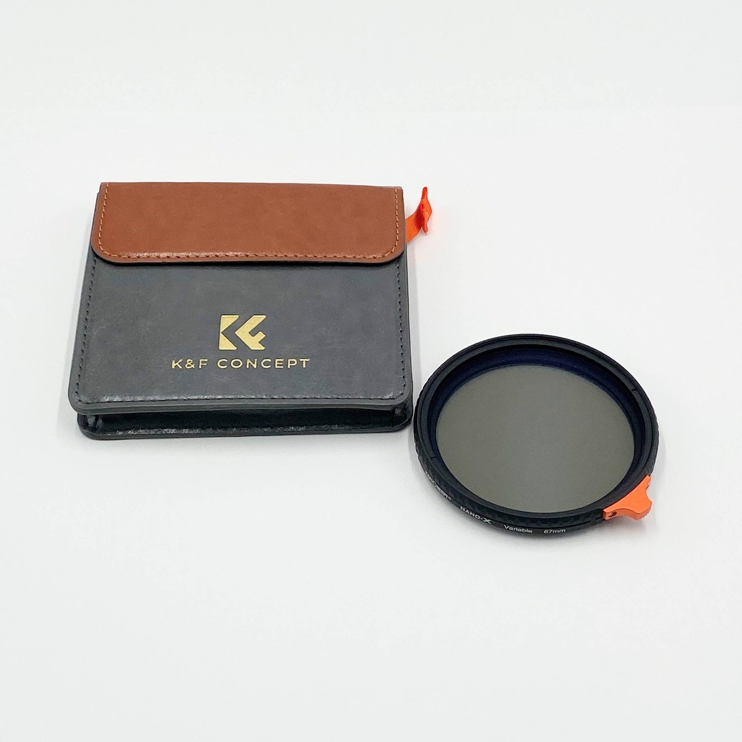 K&F Concept NANO-X Variable 67mm ND2 ND400 フィルター【C5290-C】