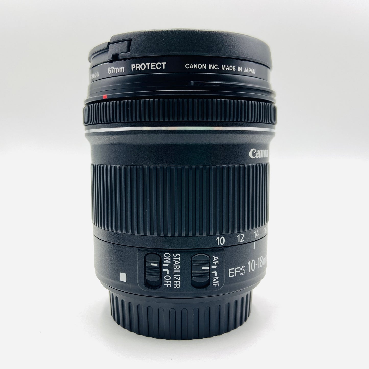 美品 Canon EFS 10-18mm F4.5-5.6 IS STM【C4432-60】