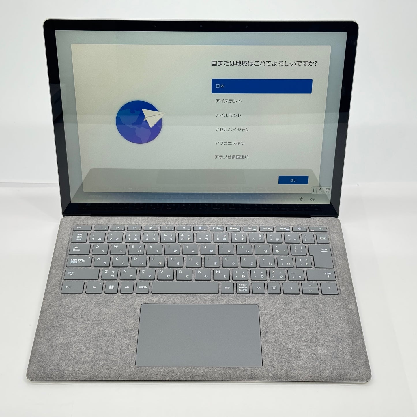 美品 Surface Laptop 4 1958 Ryzen 2.2GHz 8GB SSD 256GB  バッテリー最大容量100%【C7680-80】