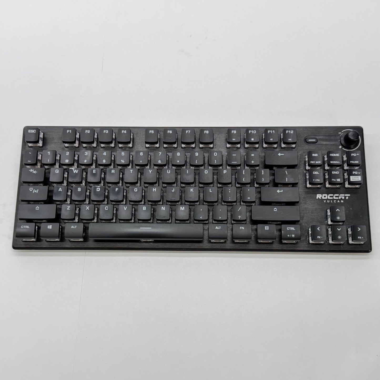 ゲーミングキーボード Vulcan TKL Pro(英語配列) ブラック ROC-12-572 [有線 /USB]	【C6236-80】