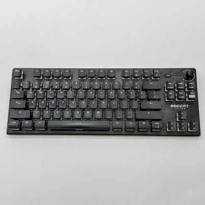 ゲーミングキーボード Vulcan TKL Pro(英語配列) ブラック ROC-12-572 [有線 /USB]	【C6236-80】