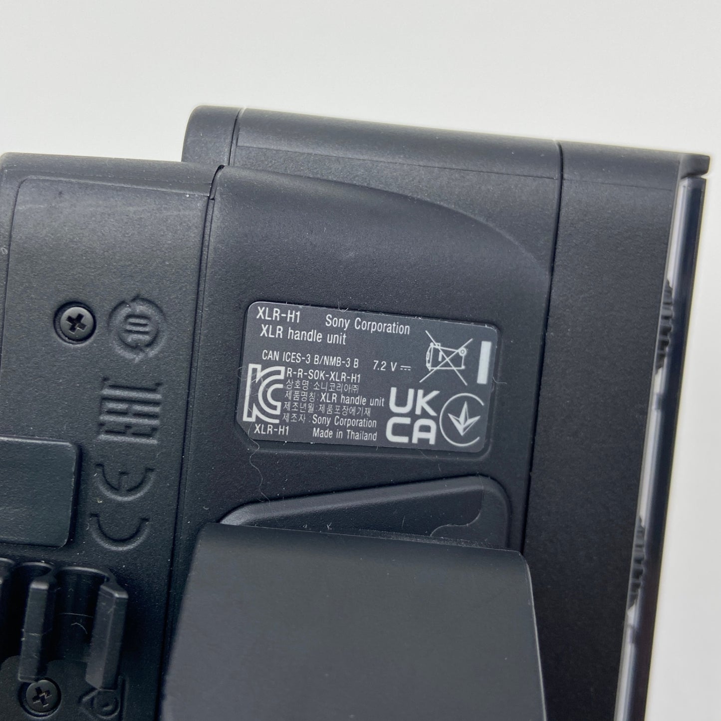 SONY XLR ハンドルユニット XLR-H1 SmallRigアクセサリ付属【C5265-60】