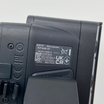 SONY XLR ハンドルユニット XLR-H1 SmallRigアクセサリ付属【C5265-60】