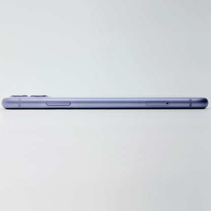Apple iPhone11 64GB Purple A2221 MWLX2J/A  パープル SIMフリー 【C4487-C】