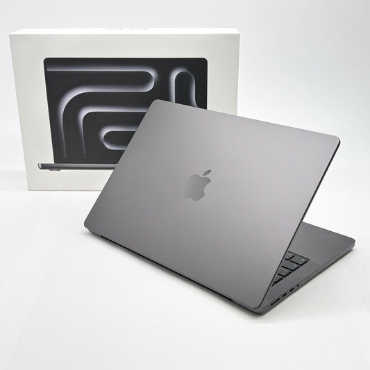 新品同様 美品 Nano-textureガラス仕様 MacBook Pro M5 14インチ10コア 32GB 1TB スペースブラック バッテリー最大容量100%【C6598-80】