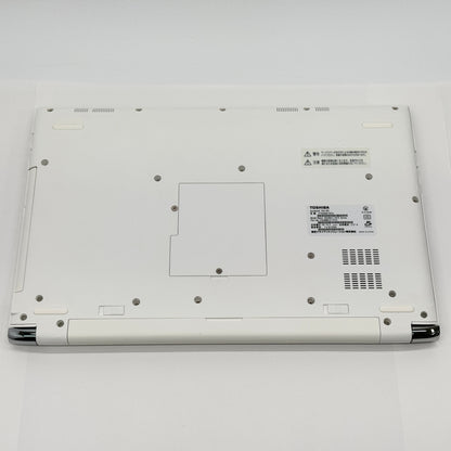 新品SSD TOSHIBA dynabook T65/H PT65HGP-REA i7 8550U 8GB SSD256GB Windows11Home サテンゴールド バッテリー最大容量88% 【C6097-80】
