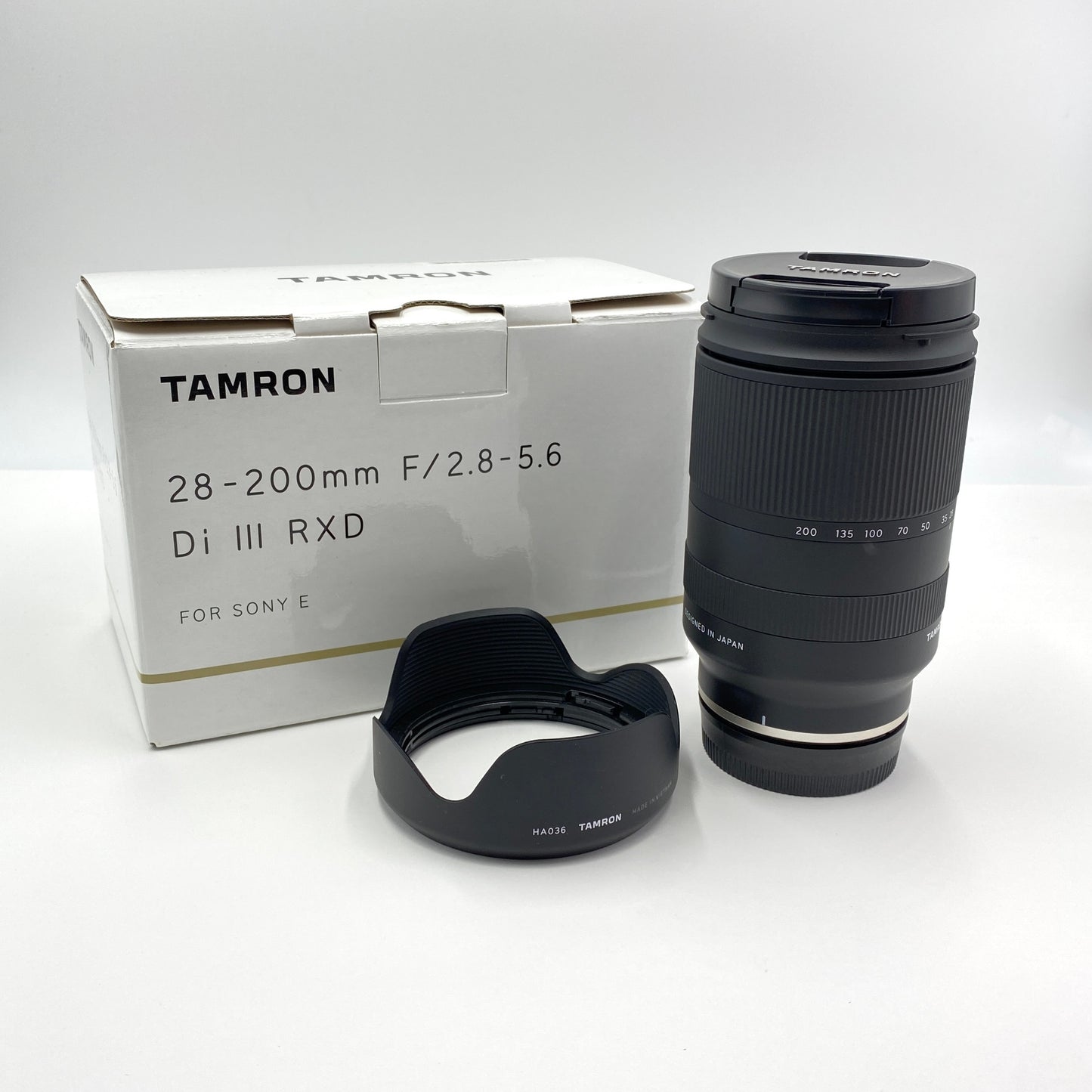 タムロン TAMRON 28-200mm F2.8-5.6 Di III RXD A071SF ソニーEマウント 【C5067-60】