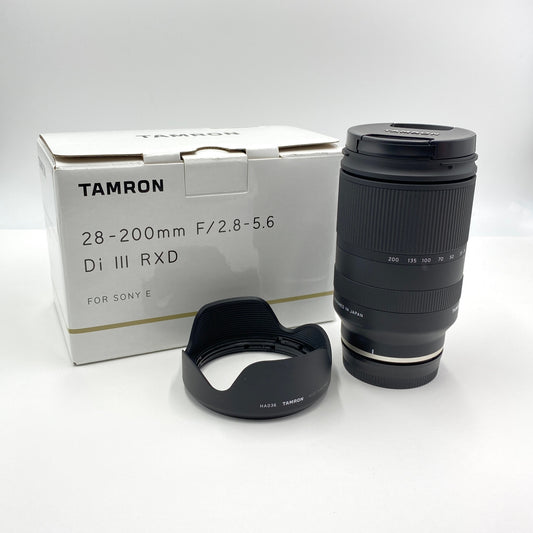 タムロン TAMRON 28-200mm F2.8-5.6 Di III RXD A071SF ソニーEマウント 【C5067-60】