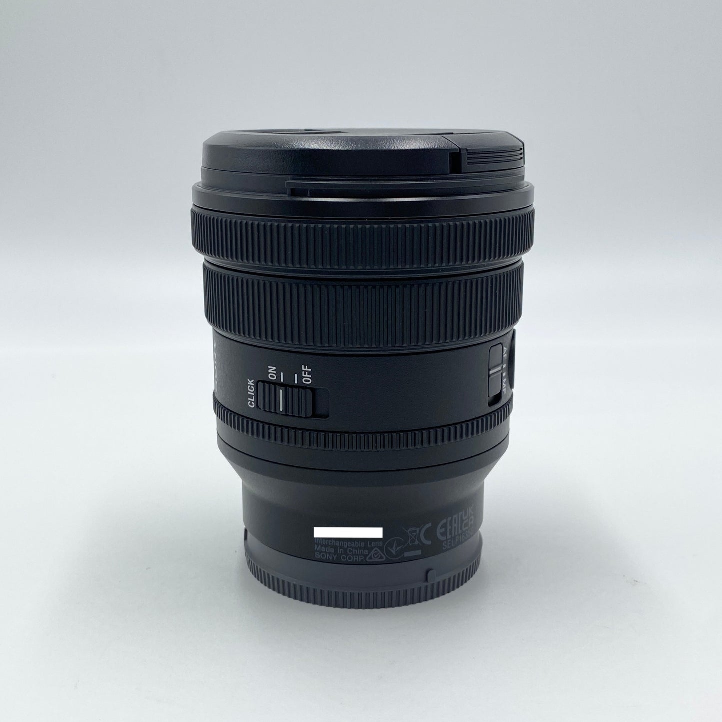 美品 ソニー SONY FE PZ 16-35mm F4 G SELP1635G 【C5068-60】