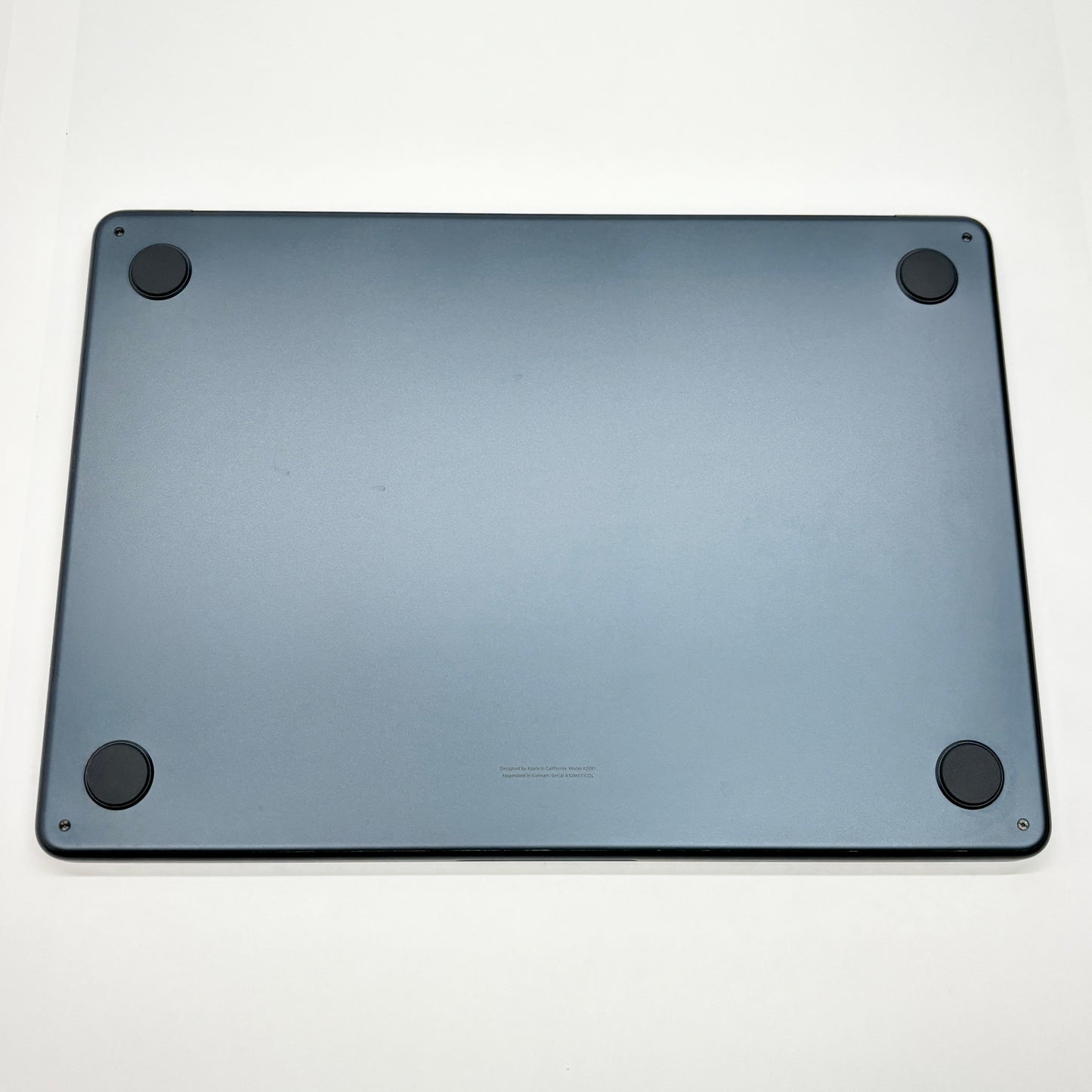 Apple MacBook Air 2022 13インチ M2 8GB 256GB MLY33J/A ミッドナイト バッテリー最大容量96%【C6194-80】