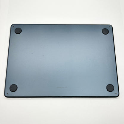 Apple MacBook Air 2022 13インチ M2 8GB 256GB MLY33J/A ミッドナイト バッテリー最大容量96%【C6194-80】