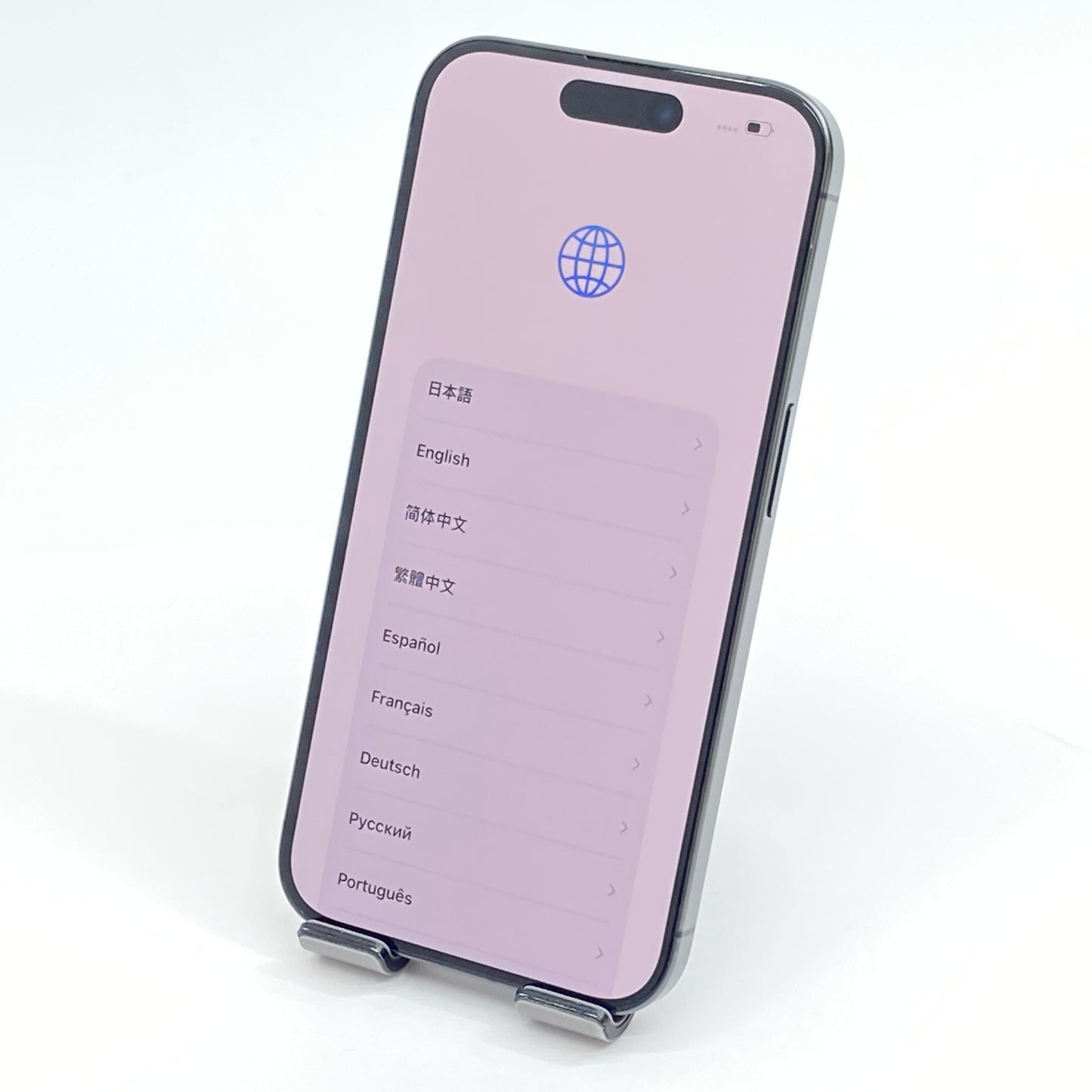 iPhone 15 Pro 1TB SIMフリー版 MTUQ3J/A ブラックチタニウム 充放電回数609回 バッテリー最大容量85% 箱のみ付属【C7098-C】