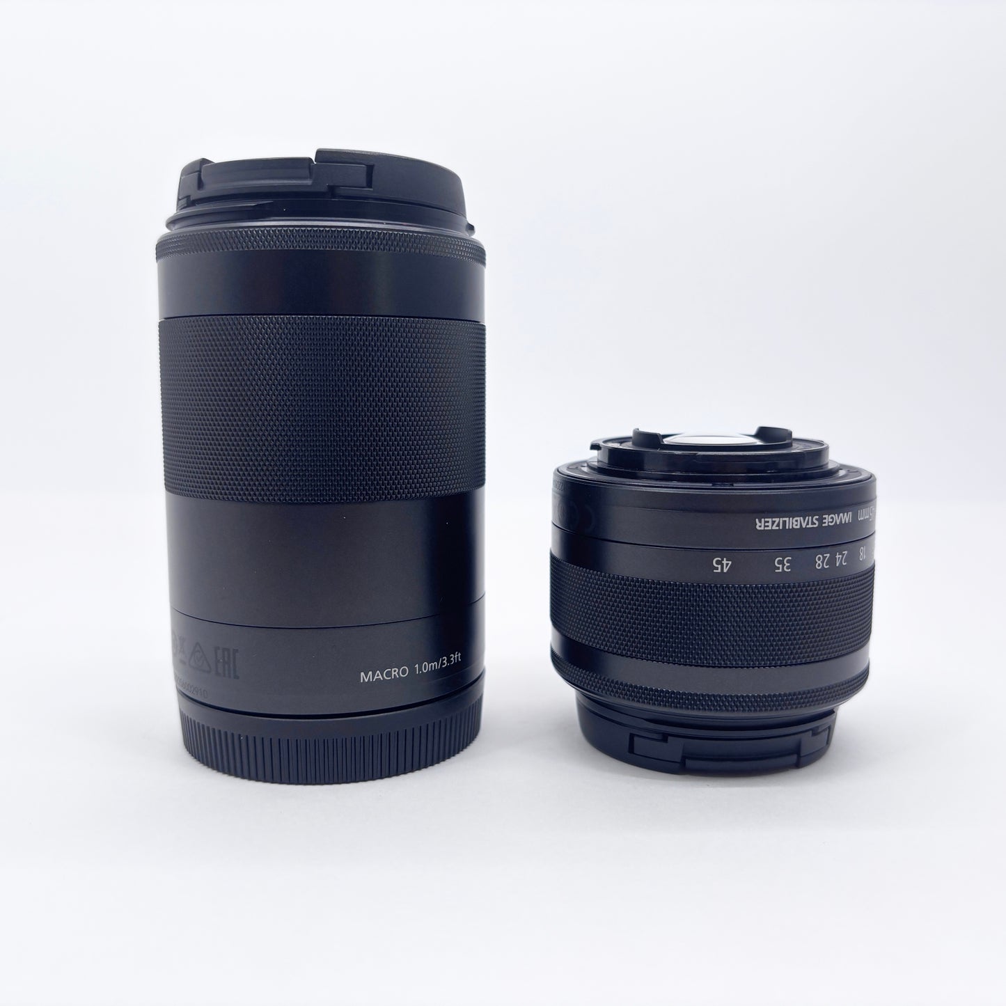美品 Canon EOS M100  ダブルズームキット ミラーレス一眼【C7503-60】