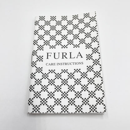 FURLA フルラ 2way トートバッグ ショルダーバッグ グレー　【C7993】