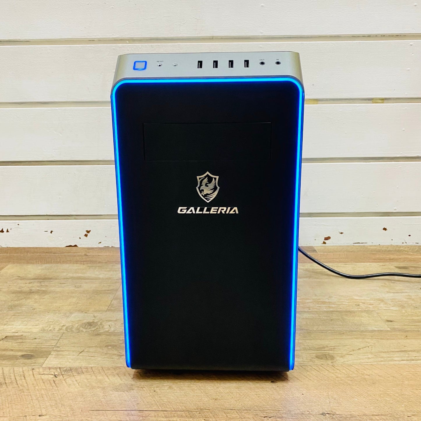 美品 ハイスペック ゲーミングPC GALLERIA RM7C-R46T i7 14700F 32GB SSD 1TB RTX 4060Ti  　【C2191-160】