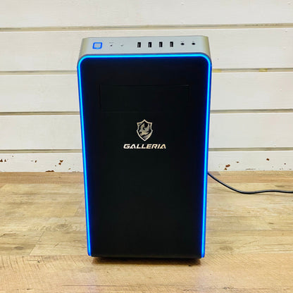 美品 ハイスペック ゲーミングPC GALLERIA RM7C-R46T i7 14700F 32GB SSD 1TB RTX 4060Ti  　【C2191-160】