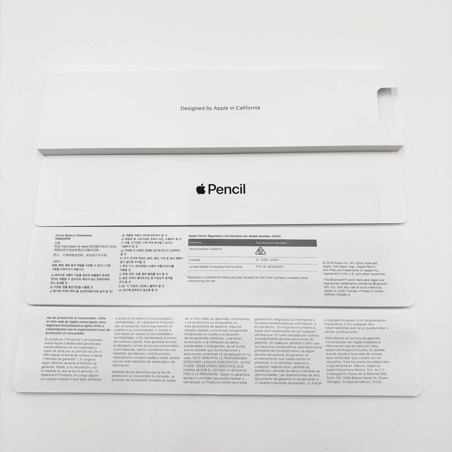 Apple Apple Pencil 第2世代 MU8F2J/A アップルペンシル【C8672-C】