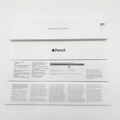 Apple Apple Pencil 第2世代 MU8F2J/A アップルペンシル【C8672-C】