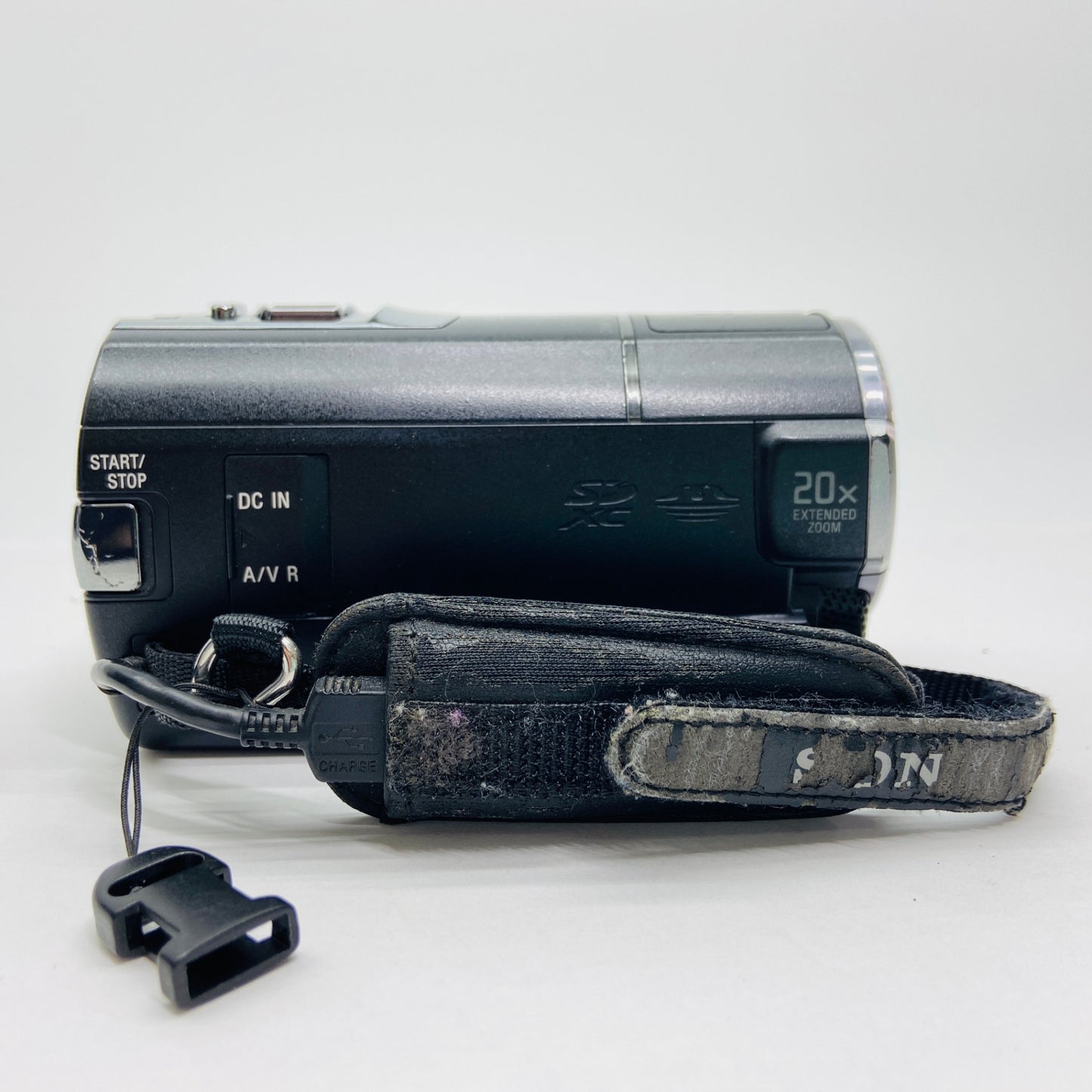 SONY HANDYCAM HDR-PJ590V デジタルビデオカメラ 本体/バッテリー セット ハンディカム【C3975-60】