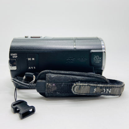 SONY HANDYCAM HDR-PJ590V デジタルビデオカメラ 本体/バッテリー セット ハンディカム【C3975-60】