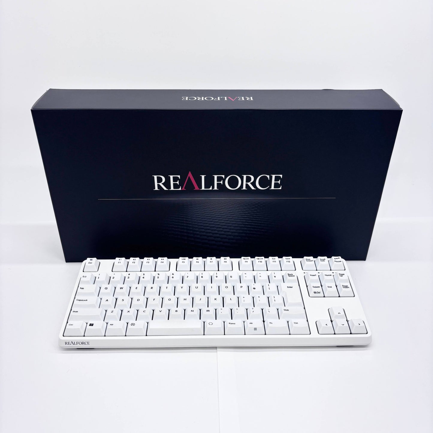 REALFORCE R4 KEYBOARD R4HC21 日本語配列 91キー かな無し スーパーホワイト【C8204-120】
