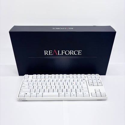 REALFORCE R4 KEYBOARD R4HC21 日本語配列 91キー かな無し スーパーホワイト【C8204-120】