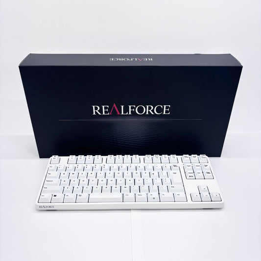 REALFORCE R4 KEYBOARD R4HC21 日本語配列 91キー かな無し スーパーホワイト【C8204-120】