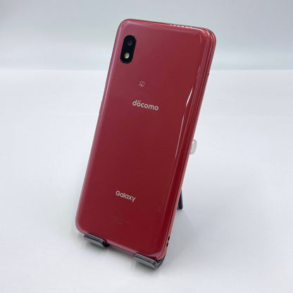 Android Galaxy A21 SC-42A レッド simフリー【C5044-C】