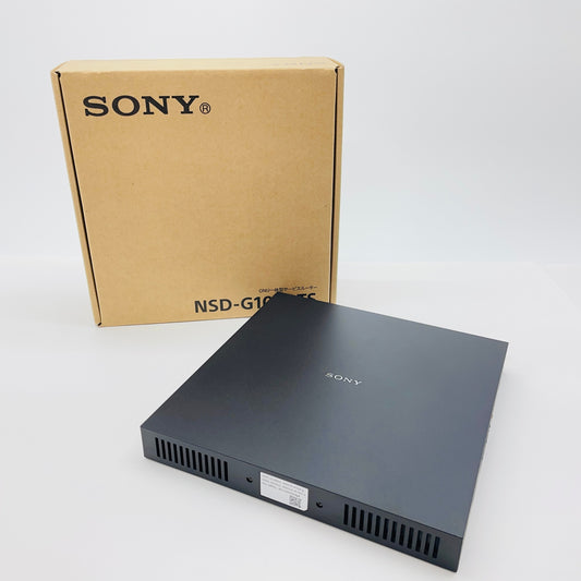 NSD-G1000TS SONY ONU 一体型サービスルーター【C4088-80】