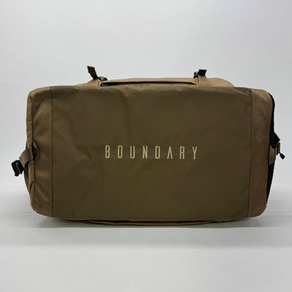 美品 Boundary Supply バウンダリー・サプライ / ERRANT エラント / ERRANT DUFFEL エラントダッフル ボストンバッグ ダッフルバッグ ボストンリュック【C7544】